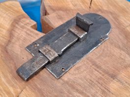 1 antiker Stossriegel, 13.5cm, Schmiedeisen (LOT3103#TBS1)