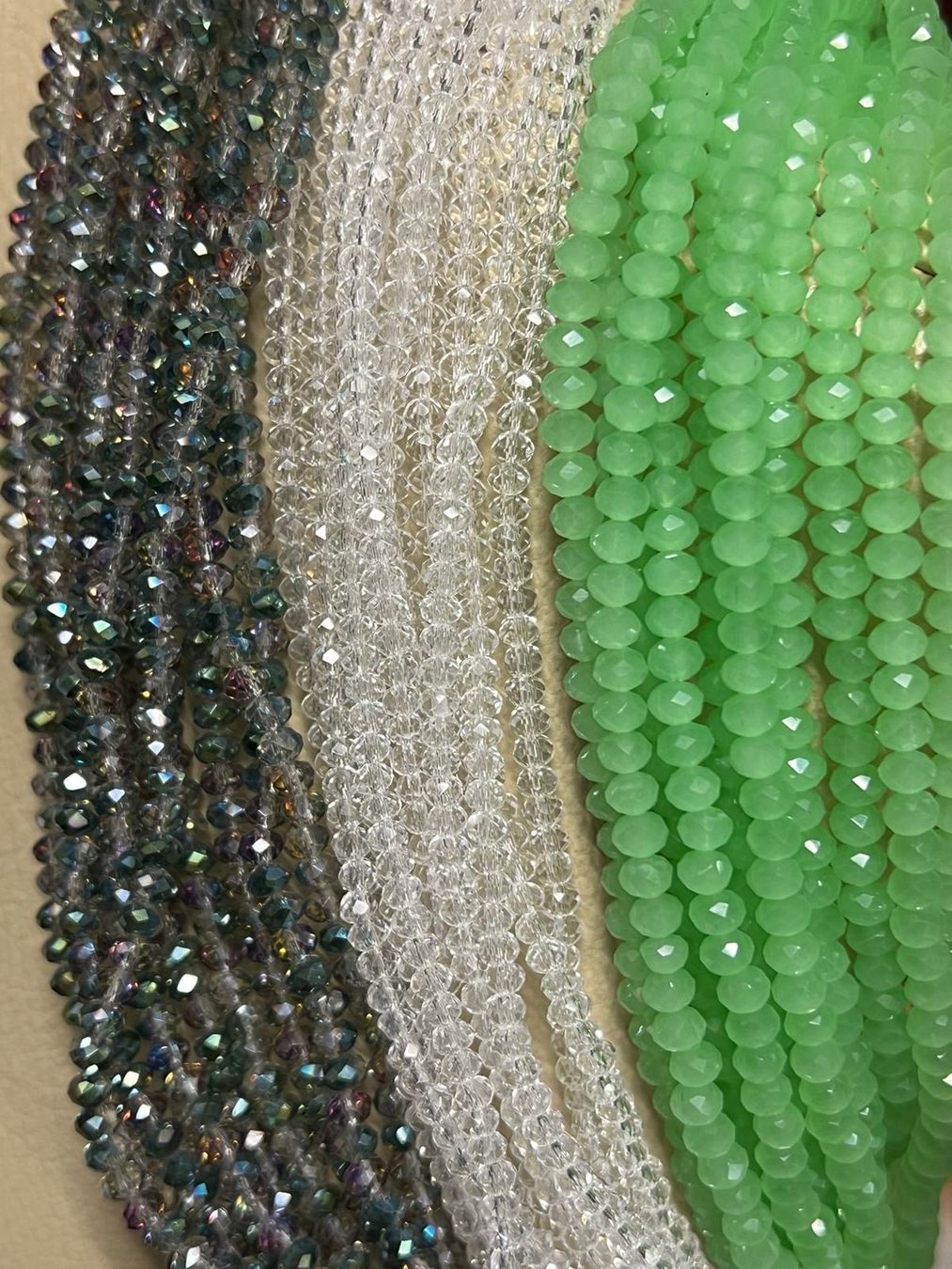 Ketten: Crystal collier 44cm lang – Neu (gemäss Beschreibung) aus Teufen Ar von Exclusive.stuff.CH 9
