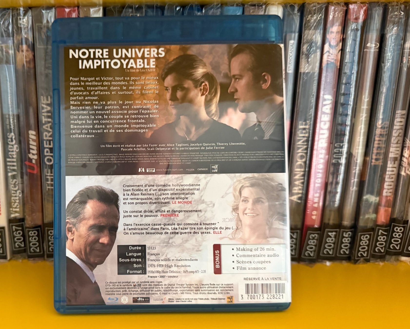 Tutti i DVDs: Notre univers impitoyable (2008) - Blu-ray – Usato da Semsales venduto da __Florian__ 2