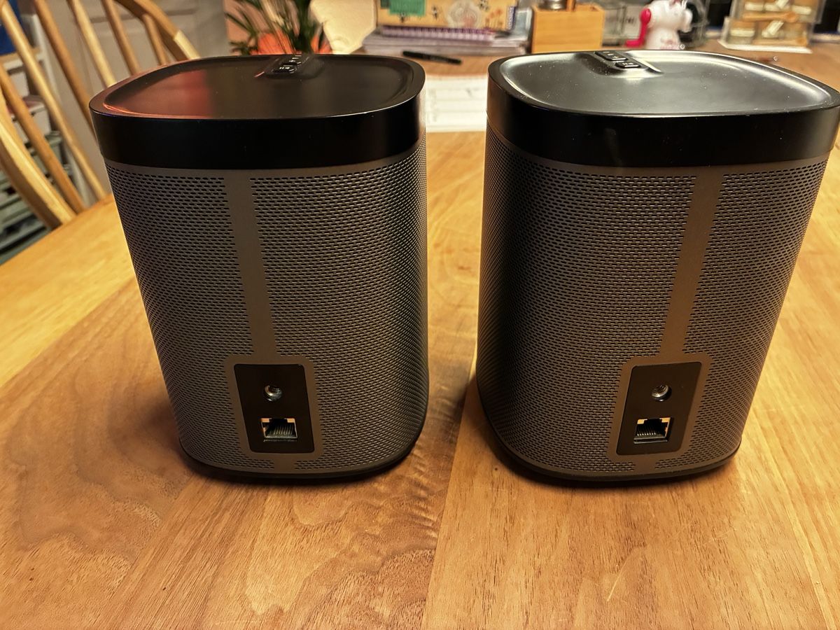 Sonos Lautsprecher: Sonos Play 1 Stereo paar – Gebraucht aus Wangen sz von ms1_k9x8 4