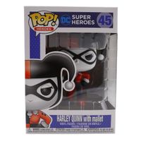 Harley Quinn with Mallet #45 Funko POP DC COMICS