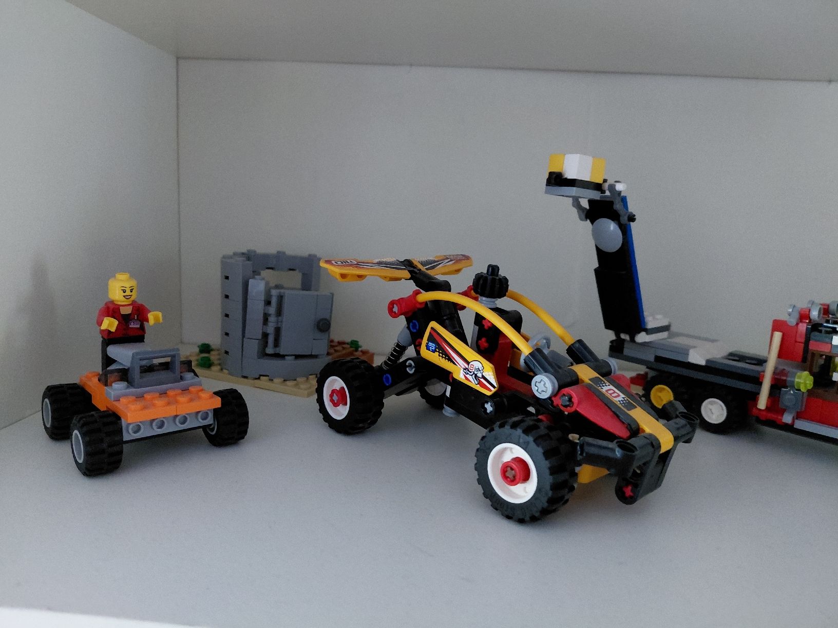 Lego Giocattoli: Diverse Lego Autos – Usato da Grosswangen venduto da tschick 3