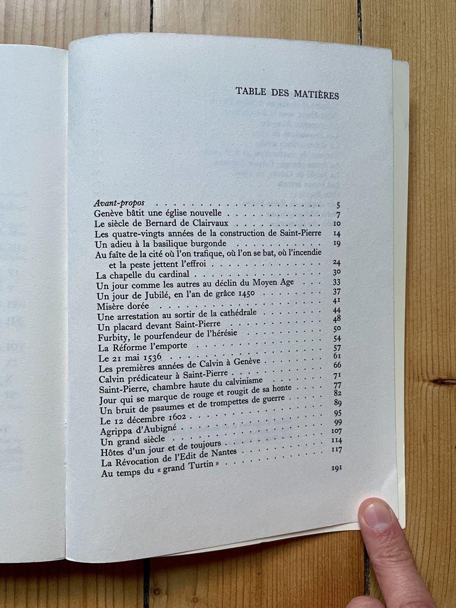 Libri: La Cathédrale de Genève - Daniel Buscarlet – Usato da Genève venduto da Januacoeli 7