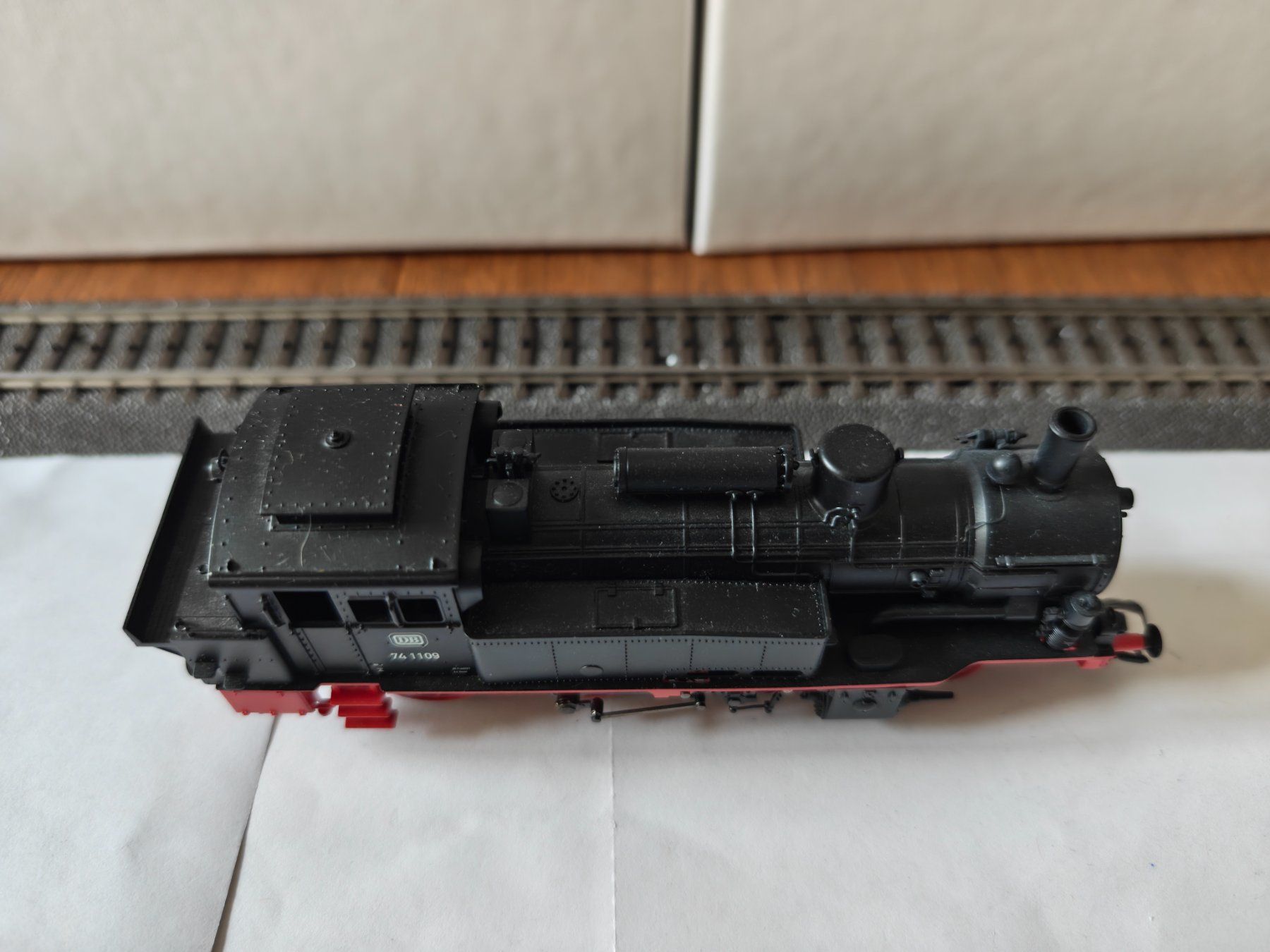 Märklin Modellini di ferrovie: Märklin DB BR 74 digital – Usato da Bern venduto da JGBahn 5