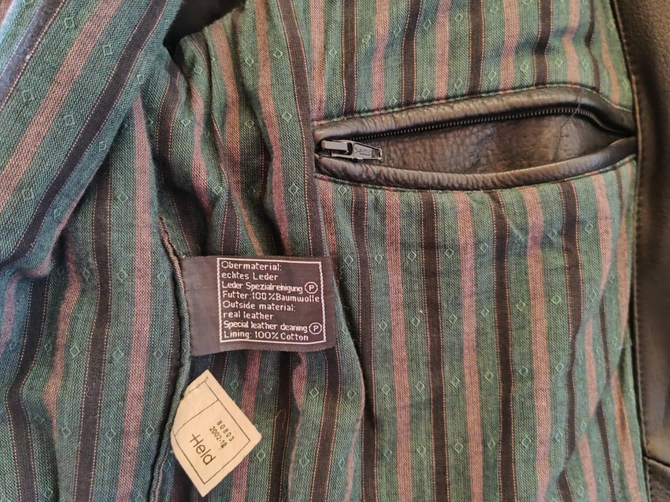 Held Jacken: Motorrad Lederjacke – Gebraucht aus Savièse von harlex0041 5