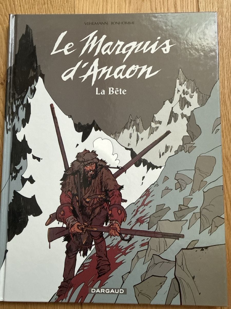 Fumetti: Le marquis d’Anaon – Usato da Corcelles NE venduto da str_d96m