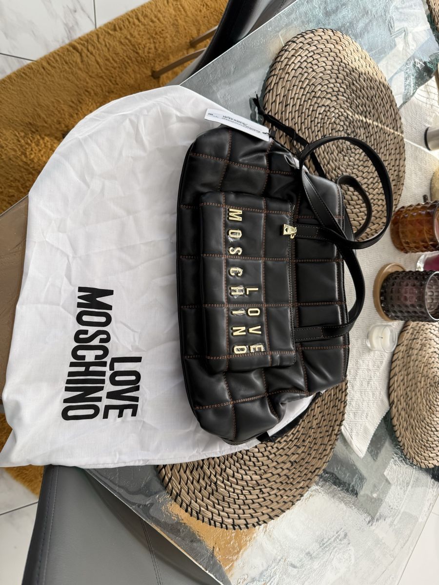 Moschino Taschen für Damen: Neue Love Moschino Handtasche – Neu und originalverpackt aus Arch von Aga84 2