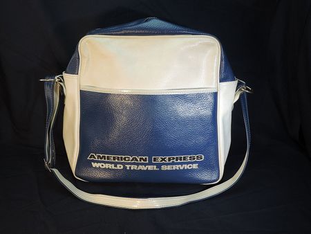 60er Jahre Vintage, American Express Reisetasche