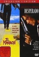 2 FILME; EL MARIACHI   + DESPERADO    Banderas   Salma Hayek