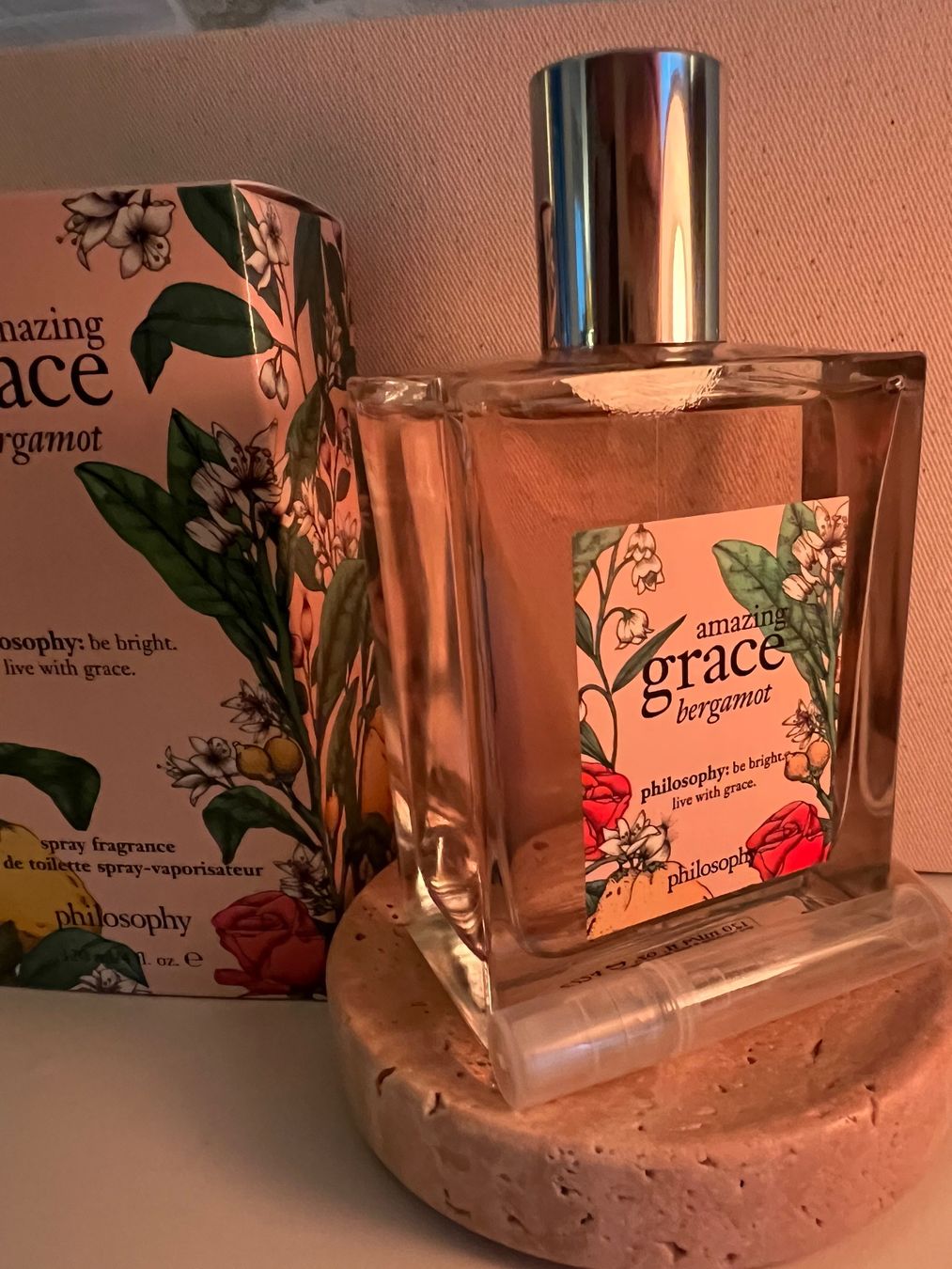 Profumi & Eau de Toilette: 3 ml sample - Philosophy Amazing Grace Bergamot EDT – Nuovo e nell'imballaggio originale da Zürich venduto da mel_nbh7 1