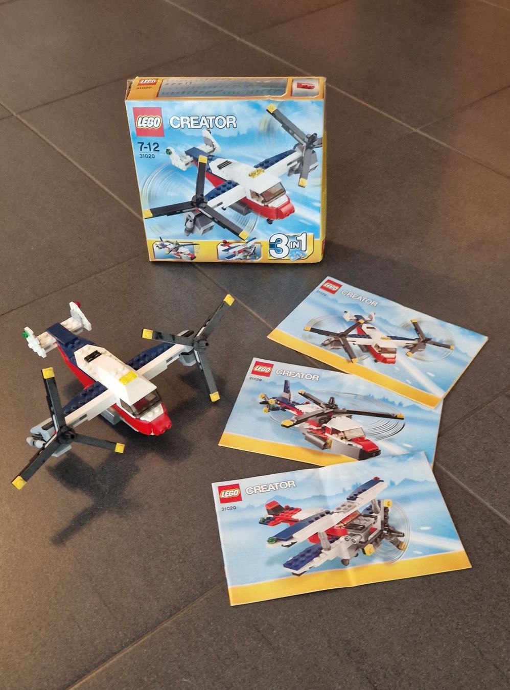 Lego Giocattoli: LEGO CREATOR 3 in 1  Nr. 31020 – Usato da Bischofszell venduto da Merimbula