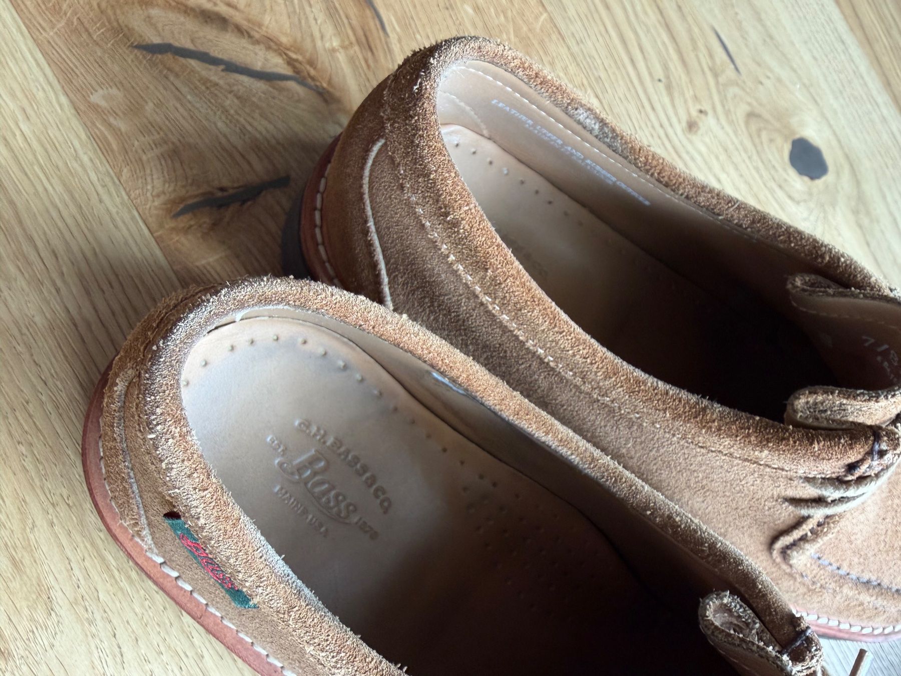 G.H.Bass Chaussures hommes: G.H. Bass Mocs Suede – D'occasion à Basel par gim_wb85 2