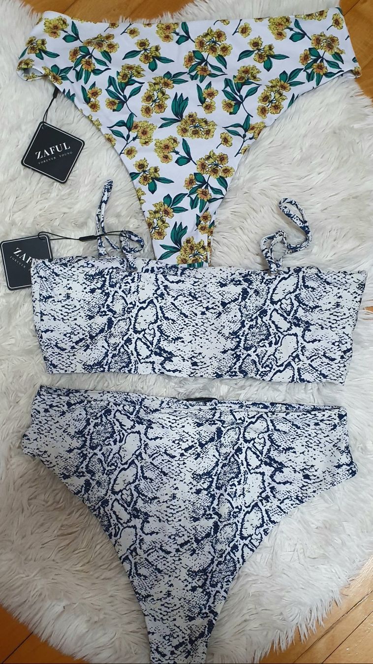 Costumi da bagno & Bikini: Zaful Bikini Set, – Nuovo e nell'imballaggio originale da Thun venduto da Vinkaa