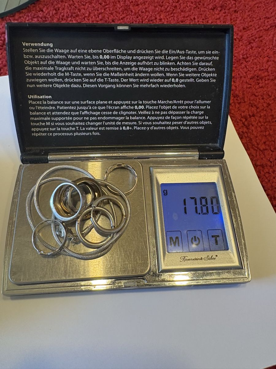 Altri gioielli: Silber Schmuck 925 Lot – Usato da Murten venduto da Tzaugg 5