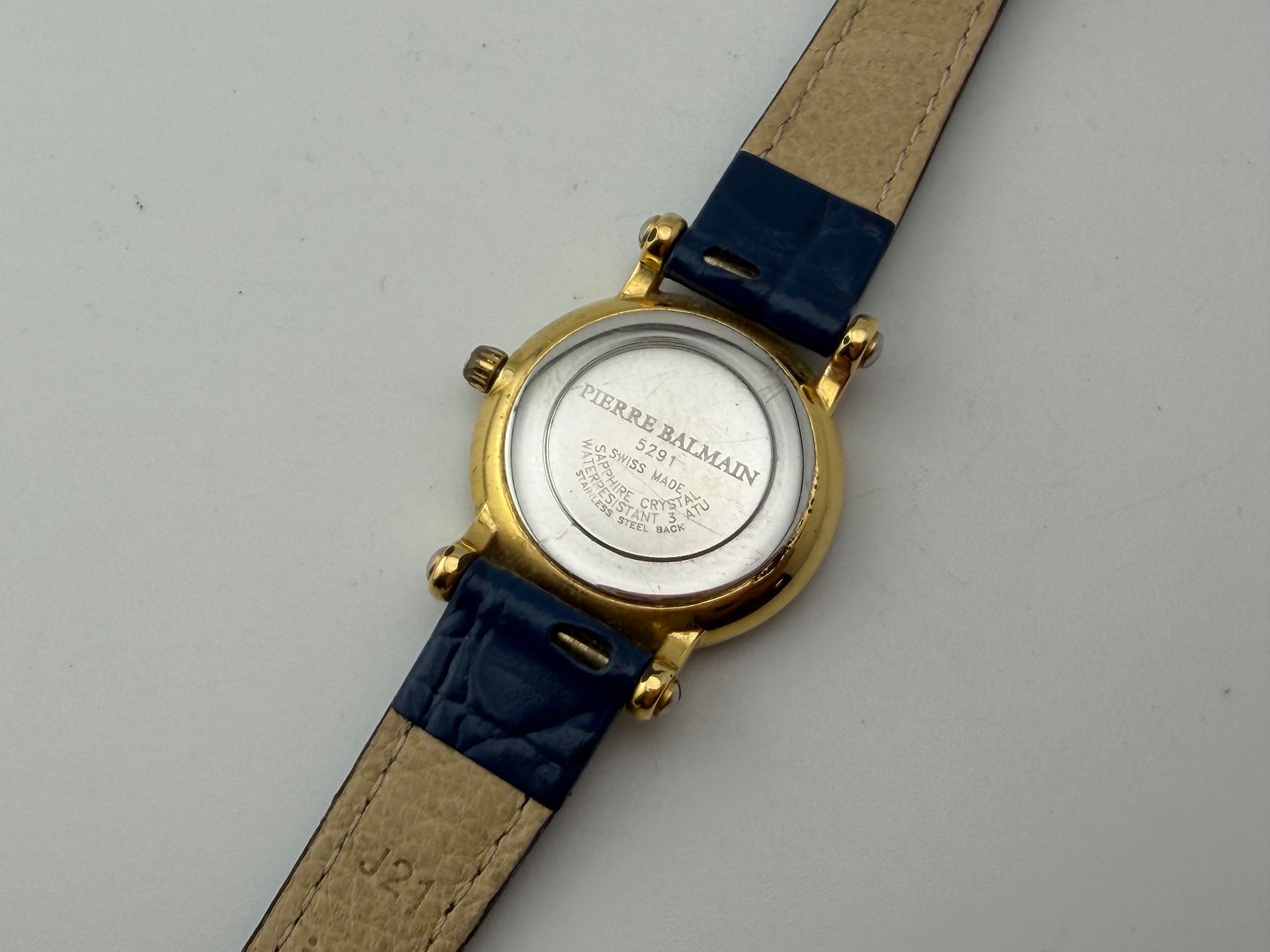 Balmain Orologi: Belle BALMAIN pour femme – Usato da Biel/Bienne venduto da MrP_WatchesBiel 4