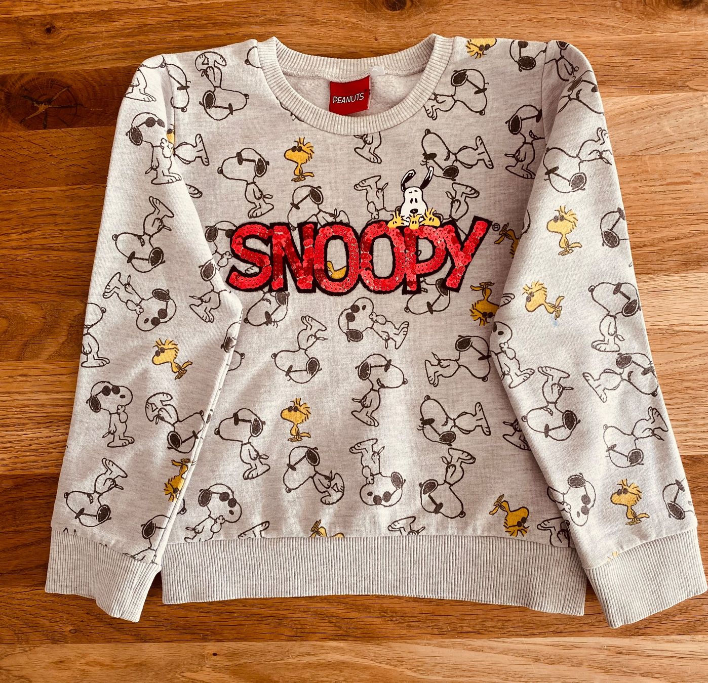 Maglioni & Felpe: Pullover SNOOPY, 122/128cm, Baumwolle – Usato da Bassersdorf venduto da jgo_9mfk