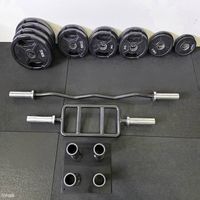Gewichtsscheiben 80 kg / SZ Stange / Hammerbar / Ständer