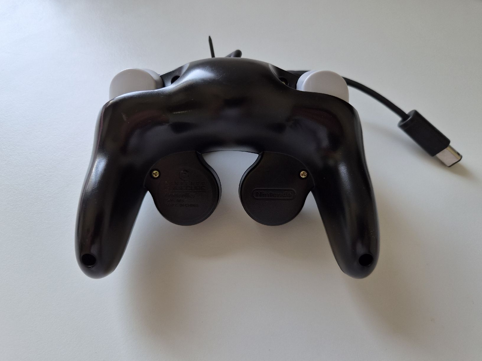 Nintendo Konsolen: Nintendo Gamecube Original Schwarz Controller – Gebraucht aus Belp von center-discount 2