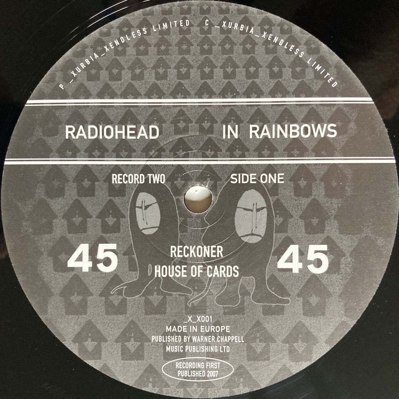 Schallplatten: RADIOHEAD - IN RAINBOWS – Gebraucht aus Bottens von hotter-than-hell 7