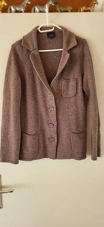 Cashmere/Merino Jacke Gr. XL / 40