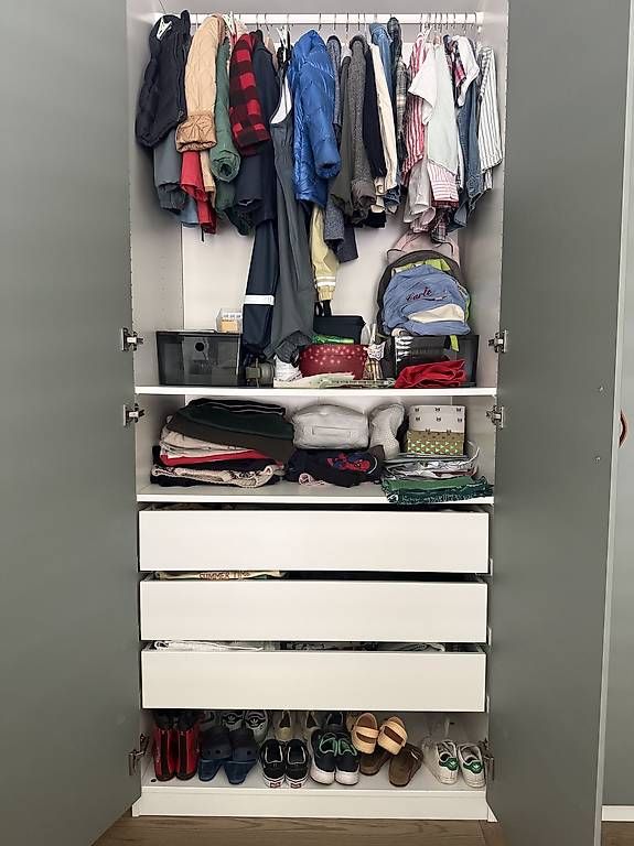 Schränke: Armadio Ikea 5 ante – Gebraucht aus Canobbio von ter_7kkx 1