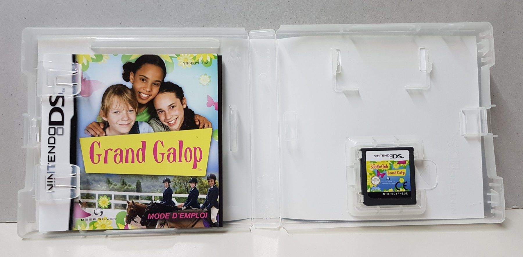 Nintendo Giochi: DS Grand Galop  / en français – Usato da Schüpfheim venduto da Game-Paradis 1