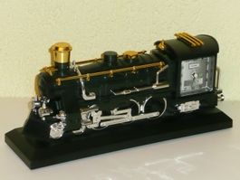 Rarität " Old Time 1943 " Alarm Clock Lok / Länge 34cm
