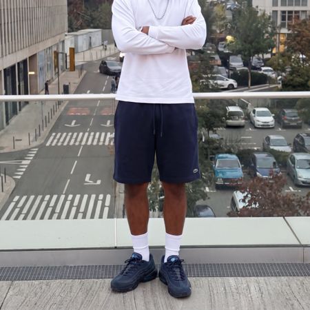 Lacoste Sweatshorts Navy (XL)