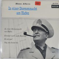 EP: HANS ALBERS - In Einer Sternennacht Am Hafen