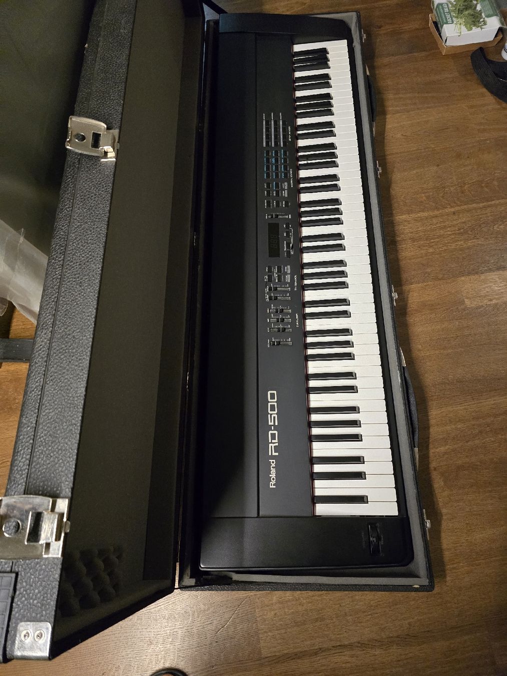 Roland Strumenti musicali: ROLAND RD-500 DIGITAL PIANO With hard Case – Usato da Zürich venduto da Roy-Events-Zurich 7