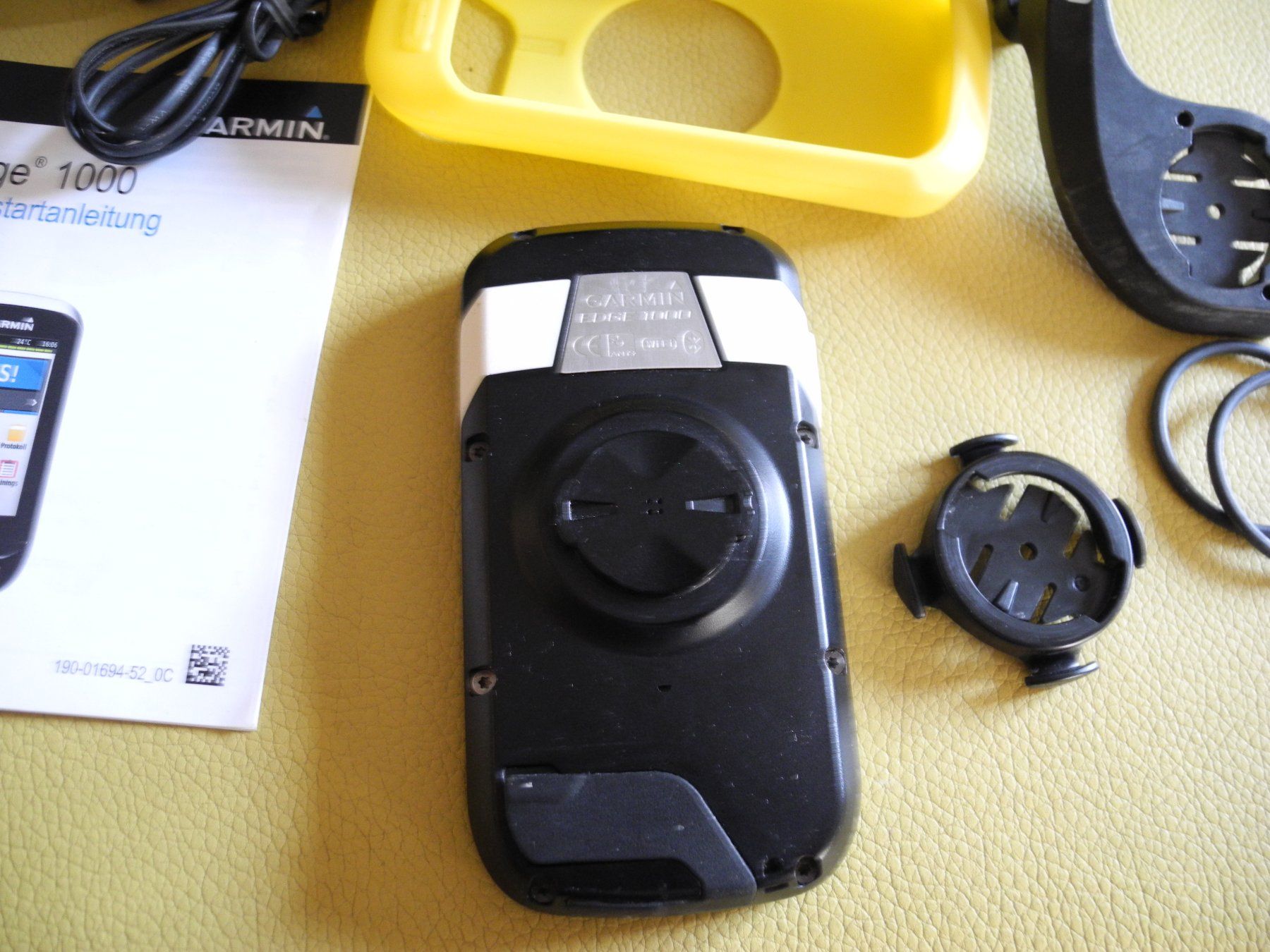 Garmin Navigatori: GARMIN EDGE 1000 – Usato da Worb venduto da kebe01 1