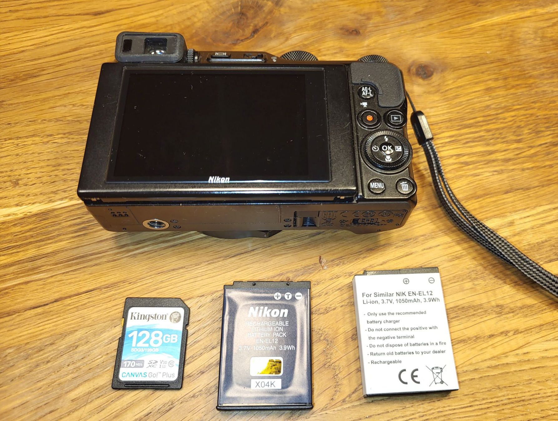 Coolpix Kamera: Coolpix A1000 – Gebraucht aus Oberwil BL von  2