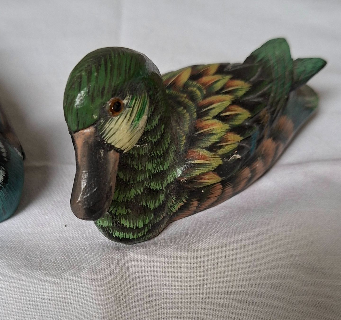 Statuette: 2 Holzenten Deco – Usato da Möhlin venduto da teddybaer8 1