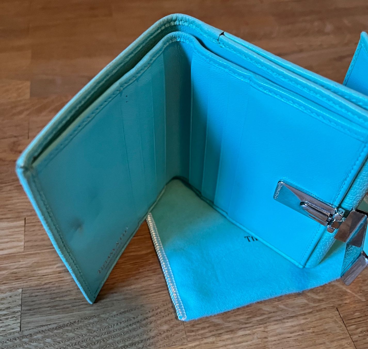 Tiffany & Co. Portafogli: Tiffany & Co. Portmonee – Usato da Parpan venduto da SonneMondSternen 2
