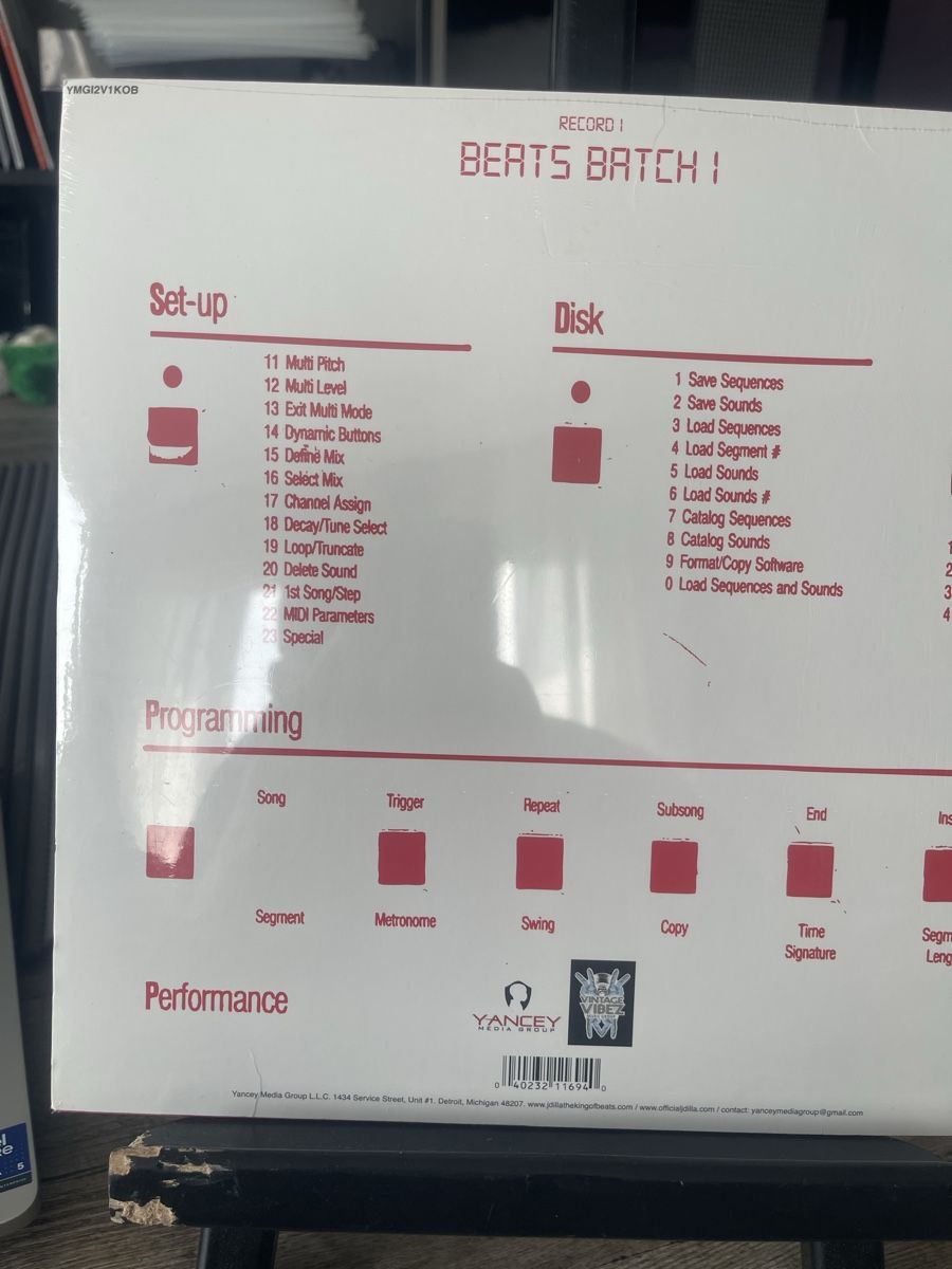Dischi in vinile: J-Dilla / the King of Beats – Nuovo e nell'imballaggio originale da Dagmersellen venduto da stonefinger 1