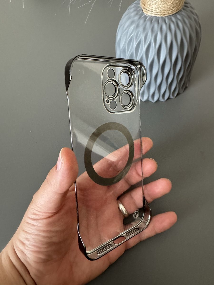 Cover & Protezioni schermo: iPhone 15 Pro Max Hülle, MagSafe kompatibel, transparent – Nuovo e nell'imballaggio originale da Bassersdorf venduto da schokoart.ch 2