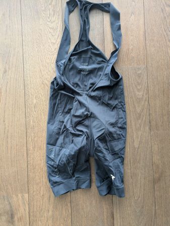 RYZON Signature Bike Bib Shorts Men - Knight Black / L
