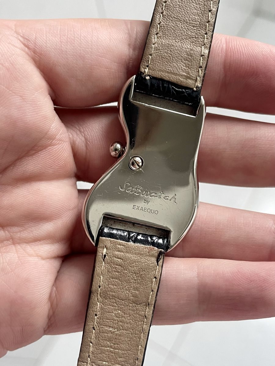 Exaequo Orologi: Exaequo Softwatch Dali selten – Usato da Uster venduto da AlabasterOne 6