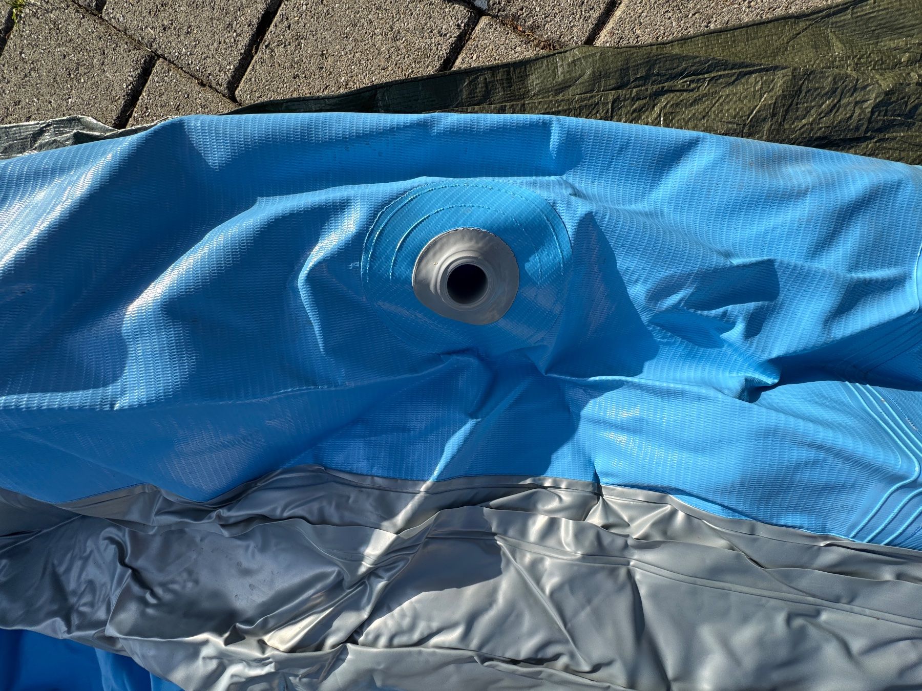 Bestway Piscine: Bestway Pool Fast Set 457x84 inkl. Filterpumpe – Usato da Dübendorf venduto da steve131190 8