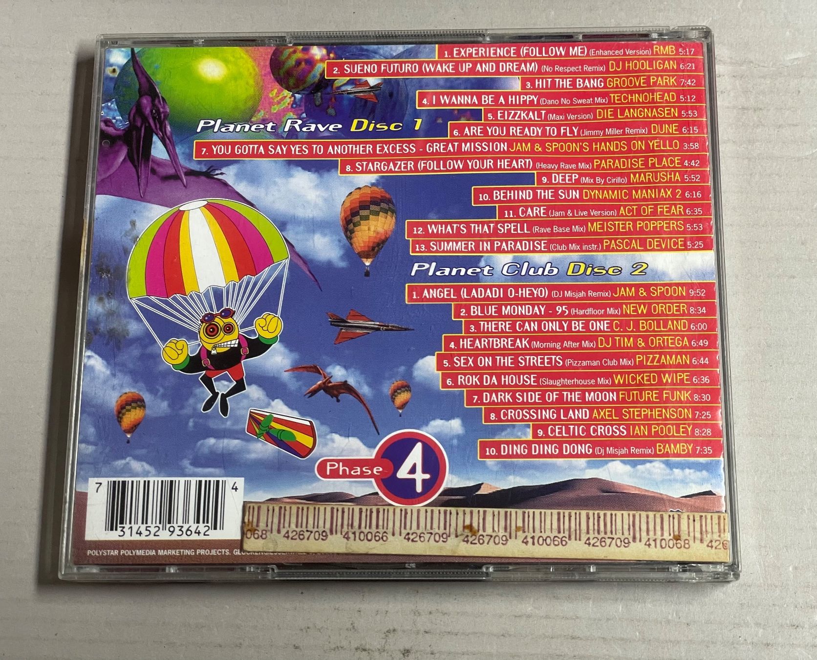 CDs: RaveBase – Gebraucht aus Muri b. Bern von AdidasCollector 1
