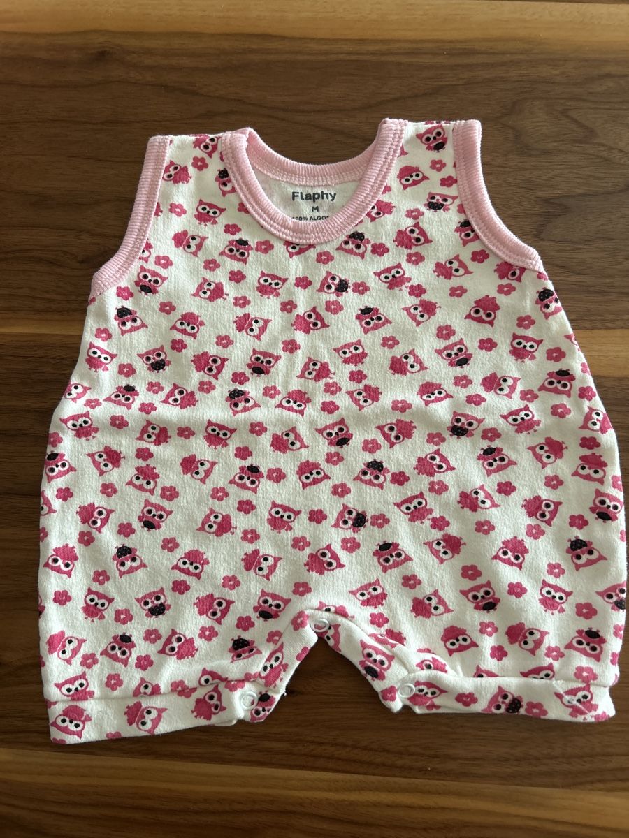 Pyjamas & Ähnliches: Baby Sommerbody Grosse 62 – Neu (gemäss Beschreibung) aus Birmenstorf AG von Reninata