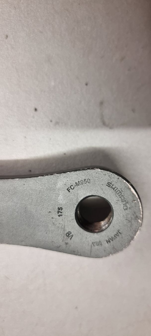 Shimano Pezzi di ricambio: Shimano XTR M950 Kurbel – Usato da Seon venduto da Stibinio 5