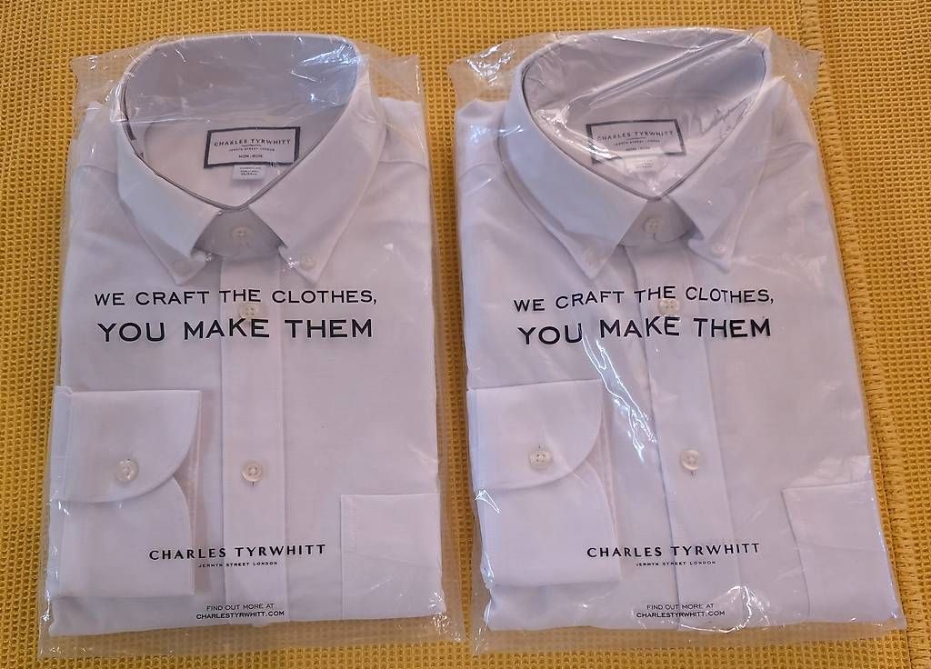 Hemden: Chemises Charles Tyrwhitt – Neu und originalverpackt aus Etoy von fer_jb5y 4
