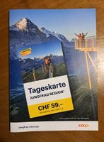 Tageskarte Jungfrau Region Promocode Rabatt bis 4 Tickets