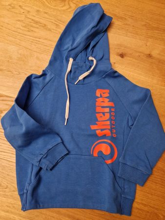 Kaputzenpulover Gr. 110/116 Sherpa