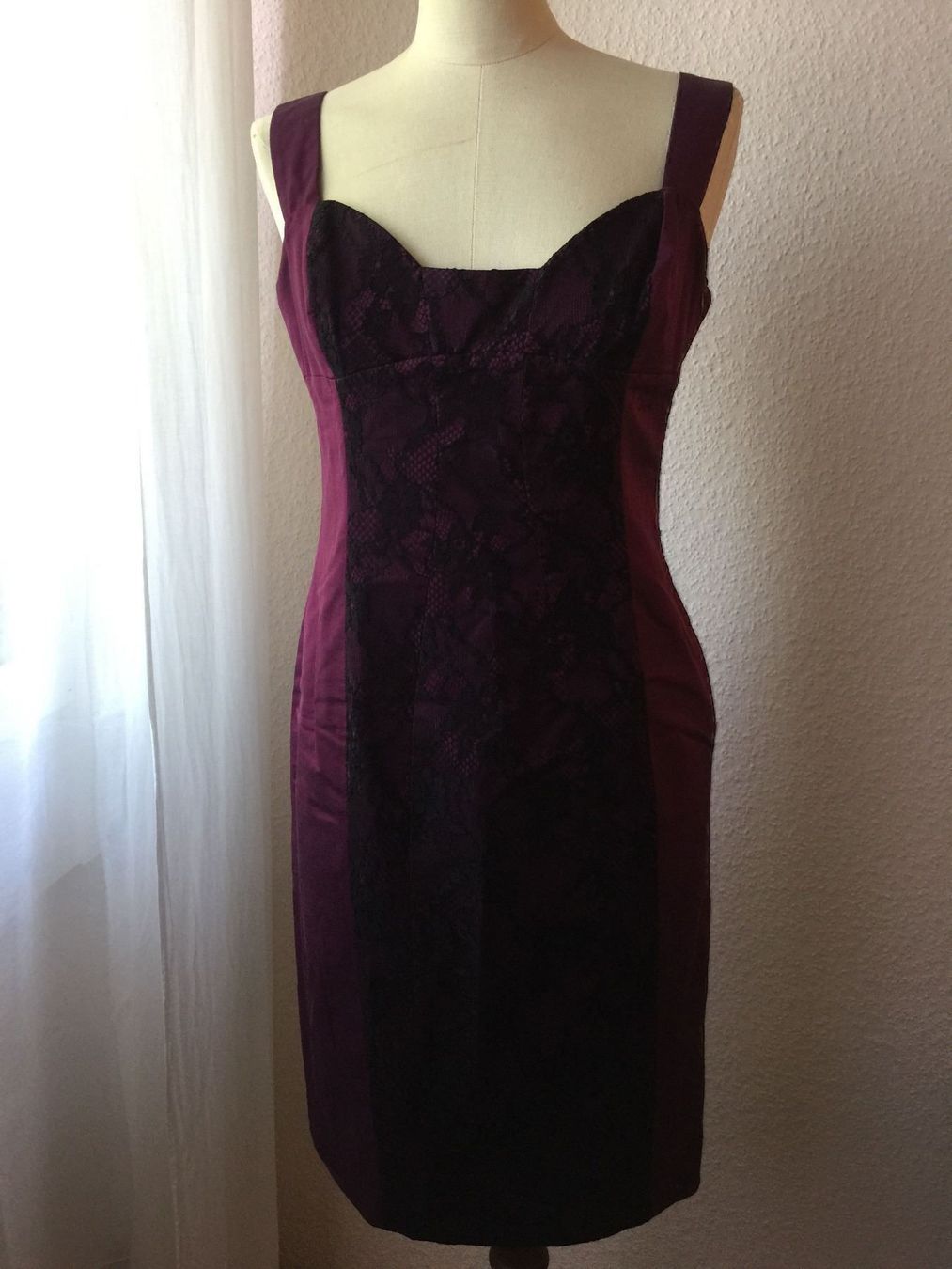 Kleider: ital. Traum-Cocktailspitzenkleid – Neu (gemäss Beschreibung) aus Luzern von Buetzel19 1