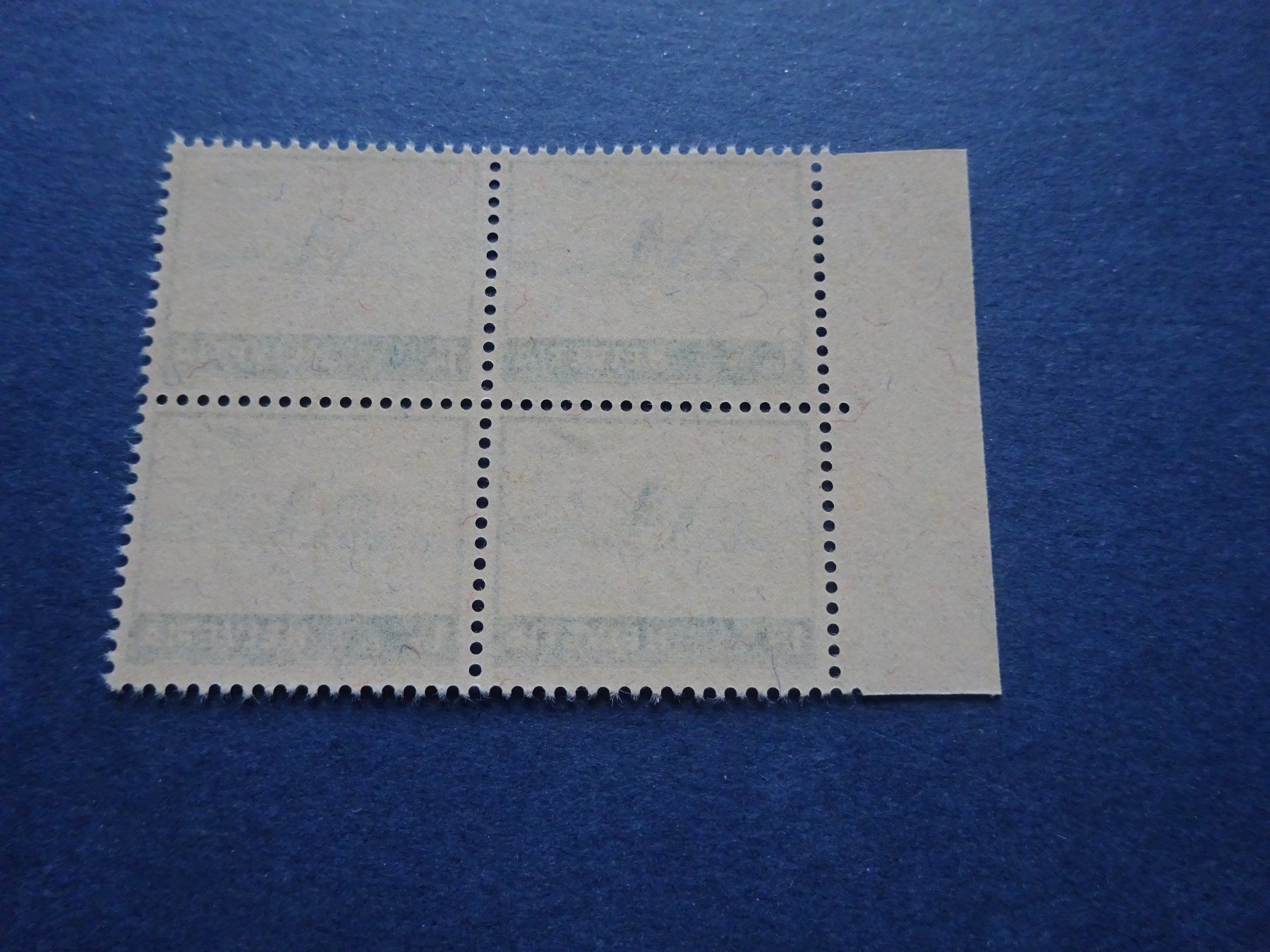 Tutti i francobolli: 1941 F35 4er Block vom Bogenrand postfrisch** – Usato da Appenzell-Steinegg venduto da adi1975 2