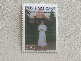 Briefmarke: Città del Vaticano
