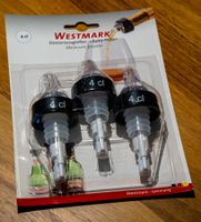 3er-Set Dosierausgiesser WESTMARK 4cl