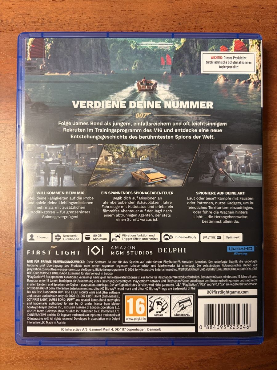 Sony Jeux: 007 FIRST LIGHT (PS5) – D'occasion à Möhlin par ToCoo 1